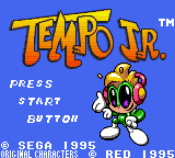 Tempo Jr screenshot 3 for Sega Game Gear